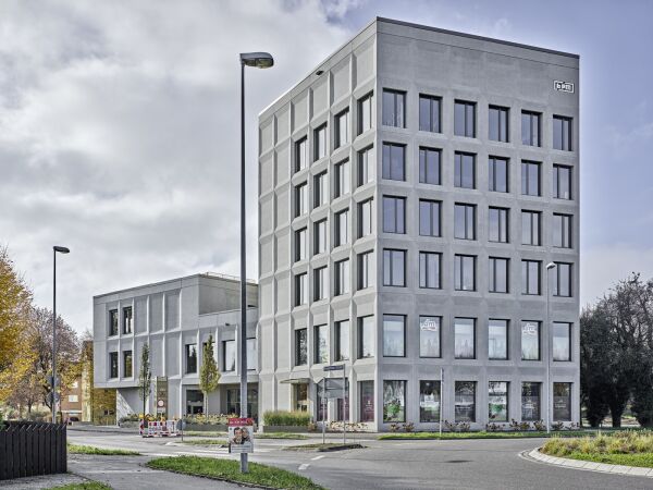 Anerkennung: myos von wolf.sedat architekten, Bauherrin: bpm gmbh