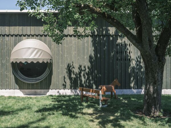 Anerkennung: KiTa Steinheim von SoHo Architektur, Bauherrin: Stadt Memmingen