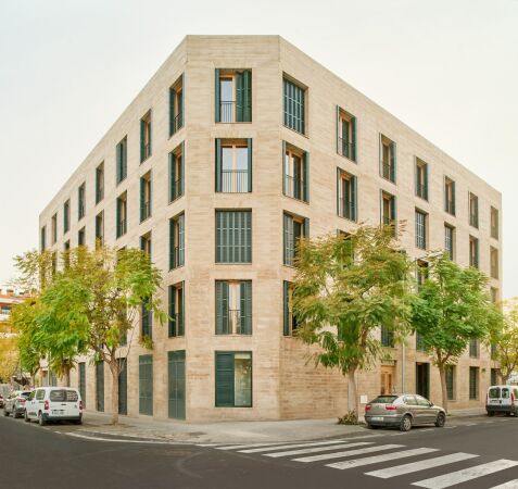 Sozialwohnungsbau von Vivas Arquitectos