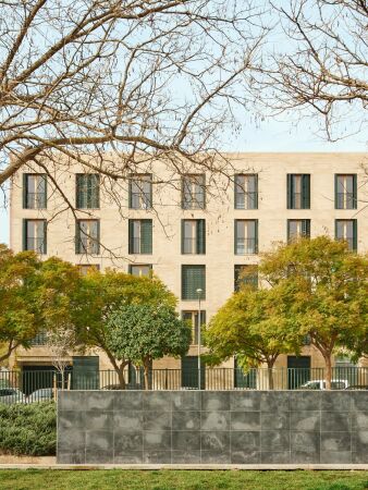 Sozialwohnungsbau von Vivas Arquitectos