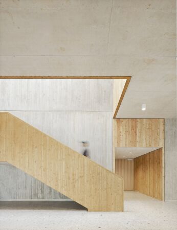 Hochschulbau in Geisenheim von Bez+Kock Architekten