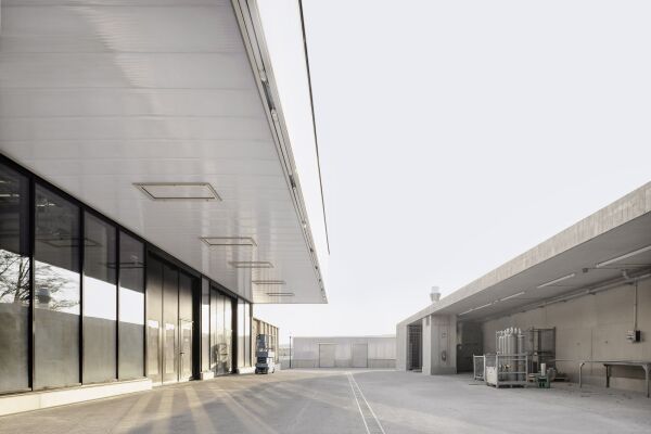 Hochschulbau in Geisenheim von Bez+Kock Architekten