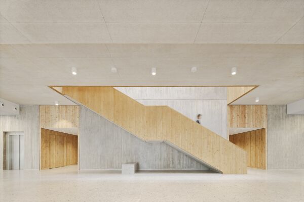 Hochschulbau in Geisenheim von Bez+Kock Architekten