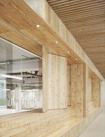 Hochschulbau in Geisenheim von Bez+Kock Architekten