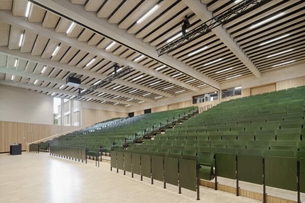 Hochschulbau in Geisenheim von Bez+Kock Architekten