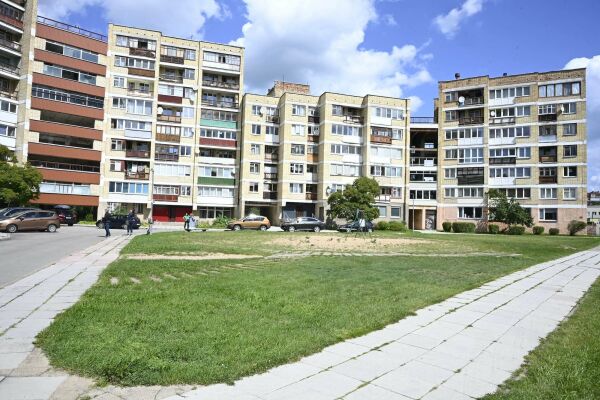 Die Wohnblcke in Visaginas wurden von Arbeiter*innen aus der gesamten Sowjetunion gebaut.