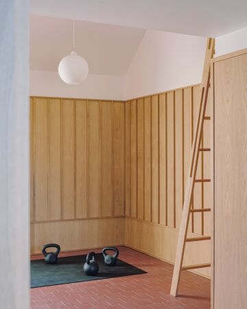 Wohnhausanbau von Rural Office in Wales