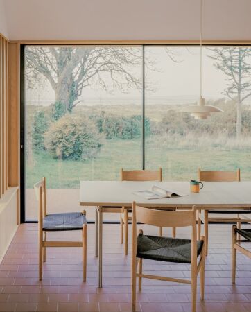 Wohnhausanbau von Rural Office in Wales