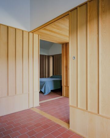 Wohnhausanbau von Rural Office in Wales