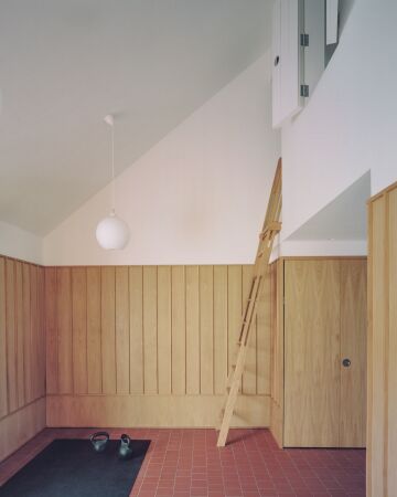 Wohnhausanbau von Rural Office in Wales