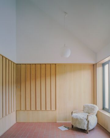 Wohnhausanbau von Rural Office in Wales