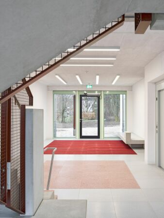 Therapiegebude in Traunreut von Krusche Huang Architekten