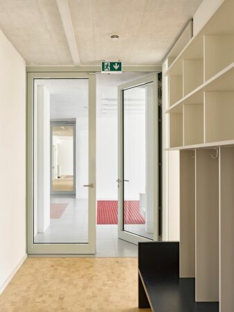 Therapiegebude in Traunreut von Krusche Huang Architekten