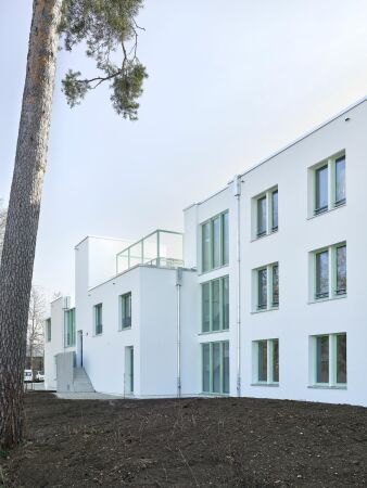 Therapiegebude in Traunreut von Krusche Huang Architekten