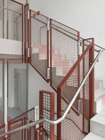 Therapiegebude in Traunreut von Krusche Huang Architekten