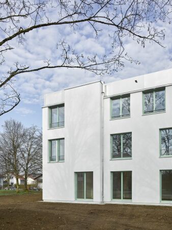 Therapiegebude in Traunreut von Krusche Huang Architekten