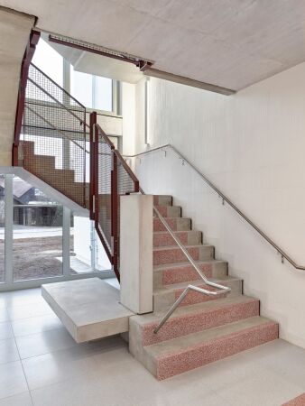 Therapiegebude in Traunreut von Krusche Huang Architekten