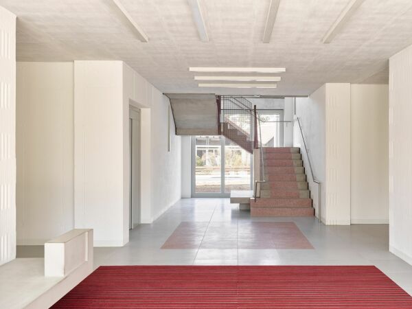 Therapiegebude in Traunreut von Krusche Huang Architekten