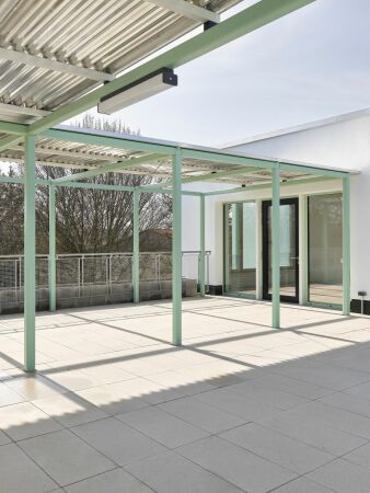 Therapiegebude in Traunreut von Krusche Huang Architekten