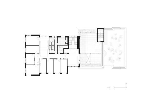 Grundriss 2. Obergeschoss