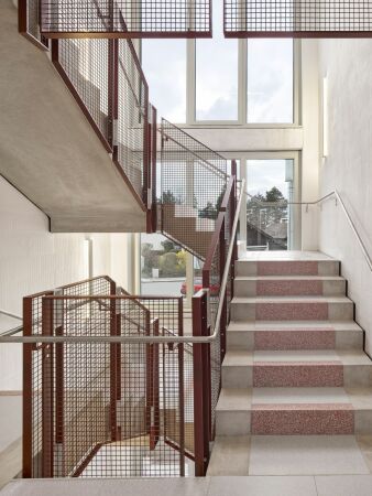 Therapiegebude in Traunreut von Krusche Huang Architekten