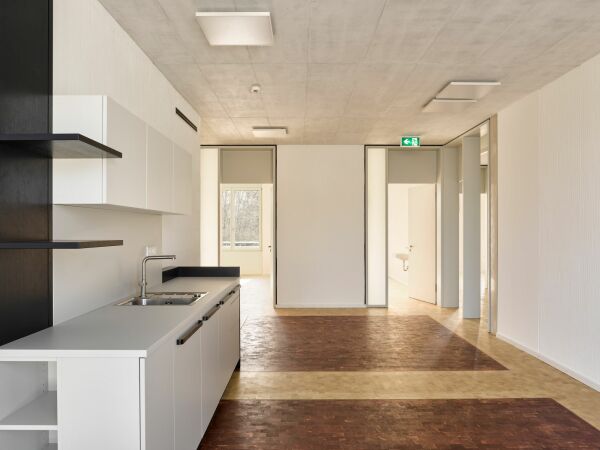 Therapiegebude in Traunreut von Krusche Huang Architekten