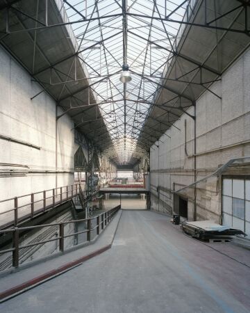 Referenzprojekt von An Fonteyne, KANAL by noAa+EM2N+SergisonBatesarchitects