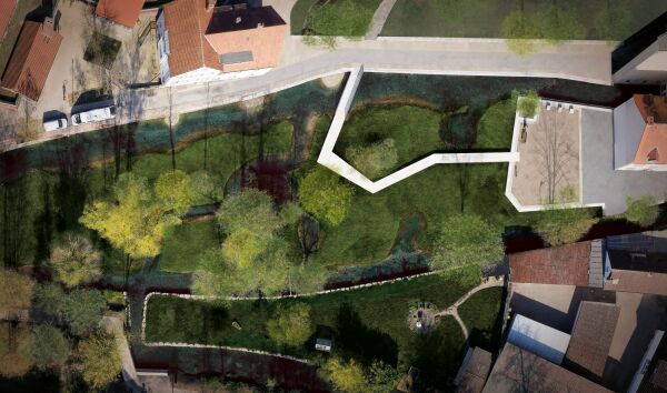 Anerkennung: Mittleres Paderquellgebiet, Paderborn (2019), Bauherrschaft: Stadt Paderborn, Architektur: WES LandschaftsArchitektur