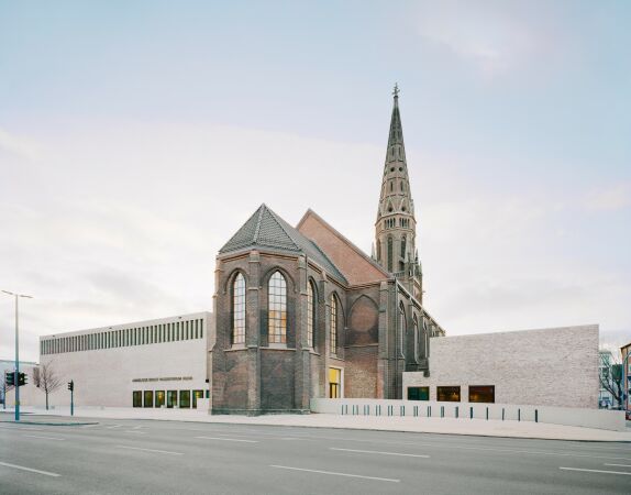 Anerkennung: Anneliese Brost Musikforum Ruhr, Bochum (2016), Bauherrschaft: Stadt Bochum, Architektur: bez+kock architekten