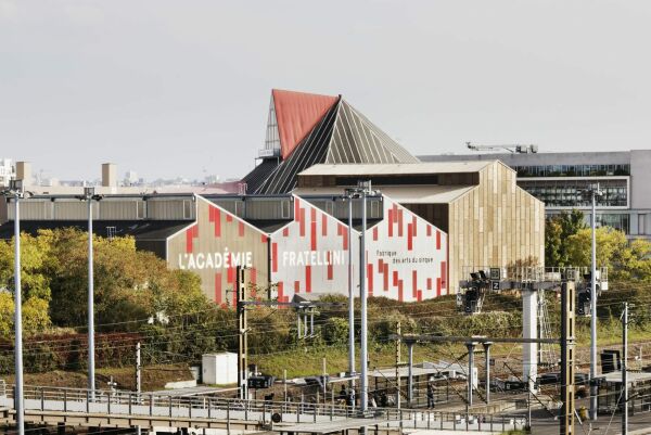 Atelier du Pont in Saint-Denis