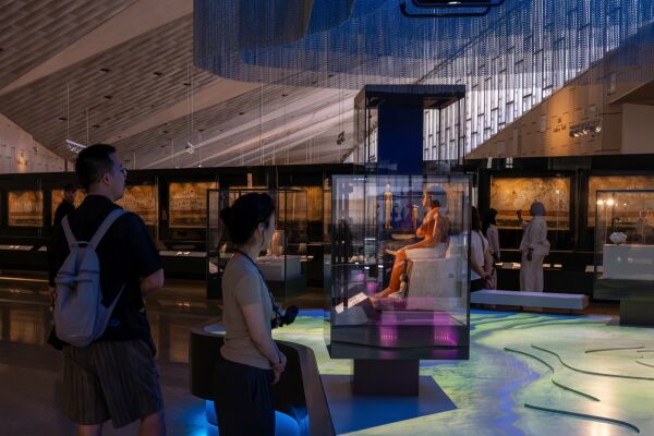 �gyptisches Museum bei Kairo von heneghan peng architects