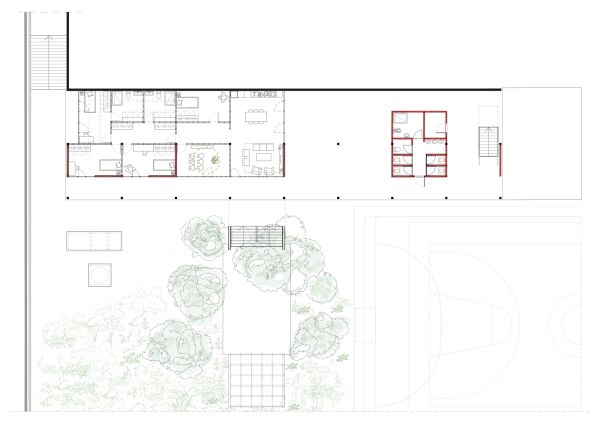 Grundriss Untergeschoss
