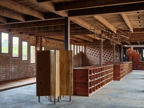 Kindergarten in Kamerun von Urbanitree