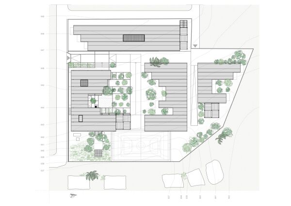 Lageplan (Masterplan)