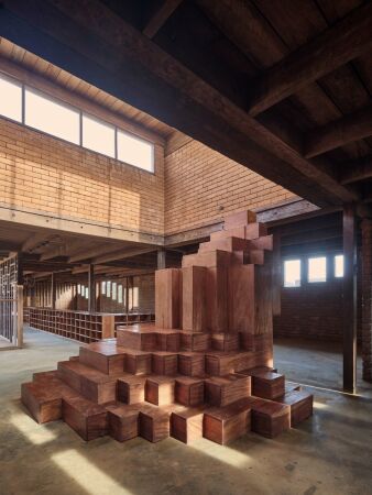 Kindergarten in Kamerun von Urbanitree