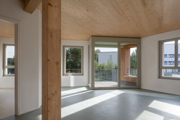 Genossenschaftswohnen in Aachen von office03