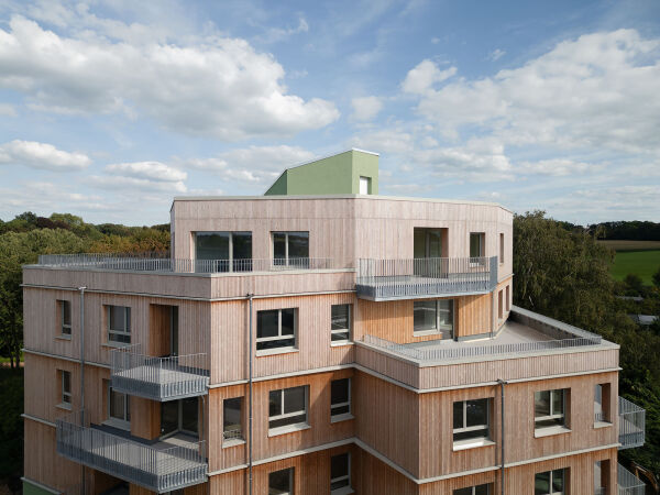 Genossenschaftswohnen in Aachen von office03