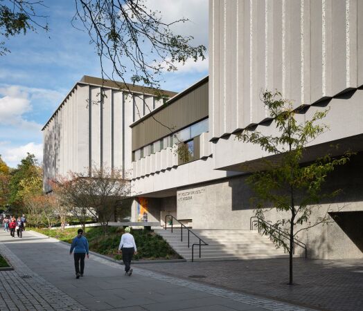 Museum in Princeton von Adjaye Associates und Cooper Robertson