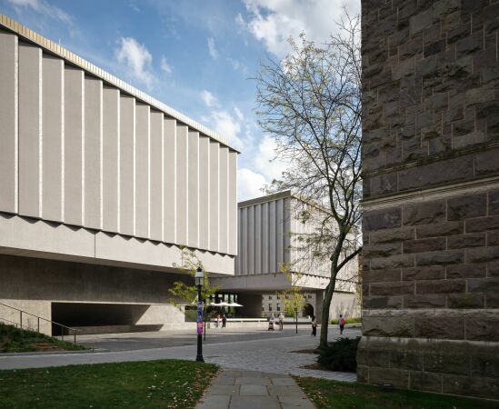 Museum in Princeton von Adjaye Associates und Cooper Robertson