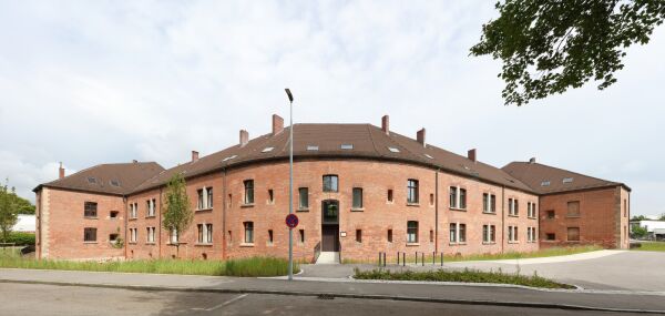 Sanierung und Umbau in Neu-Ulm von f64 Architekten und Stadtplaner