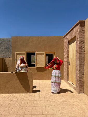 Social Engagement Award: Aziza Chaouni Projects (Fes) mit dem Beitrag Prototype Anti-seismic House in Marokko