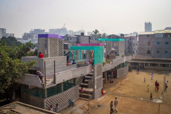 Social Engagement Award: Paraa (Dhaka) mit dem Beitrag Machan_Korail Community Platform in Bangladesch