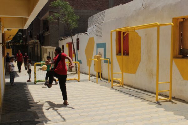 Locale Scale Award: AHS CxA (Kairo) mit dem Beitrag Magdy El Khouly Street Renovation in gypten