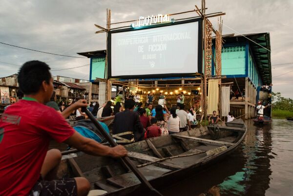 Locale Scale Award: Espacio Com�n (Lima) mit dem Beitrag Main Stage of MuyunaFest in Peru