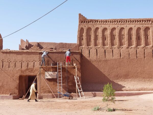 Locale Scale Award: Terrachidia NGO (M'Hamid El Ghizlane) mit dem Beitrag Terrachidia Oasis Campus in Marokko
