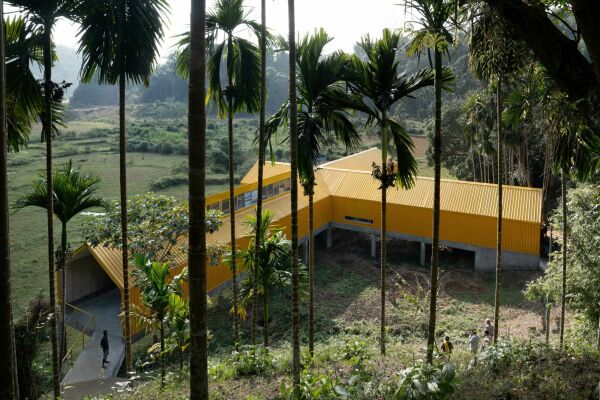 Social Engagement Award: atArchitecture (Mumbai) mit dem Beitrag Jackfruit Processing Unit and Community Centre in Indien