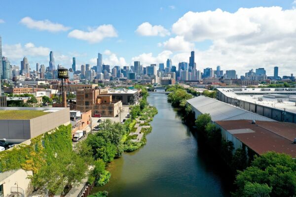 Social Engagement Award: Urban Rivers (Chicago) mit dem Beitrag The Wild Mile in den USA