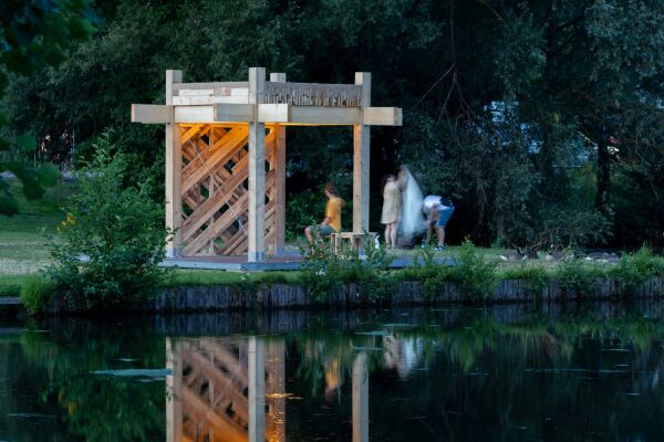 Locale Scale Award: Karlsruhe Institute of Technology mit dem Beitrag TerraTimber in Deutschland