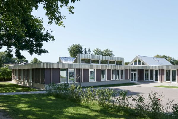 Ev. Kindertagessttte, Dettmannsdorf (201823): mrschmidt Architekten, Berlin