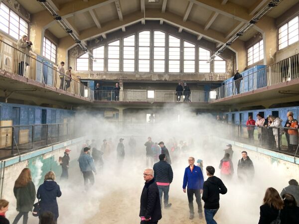 Stadtbad Luckenwalde (2023): Inszenierung von Rurbane Realitäten, Berlin